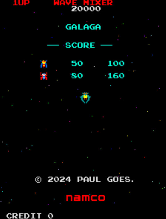 GALAGA WM