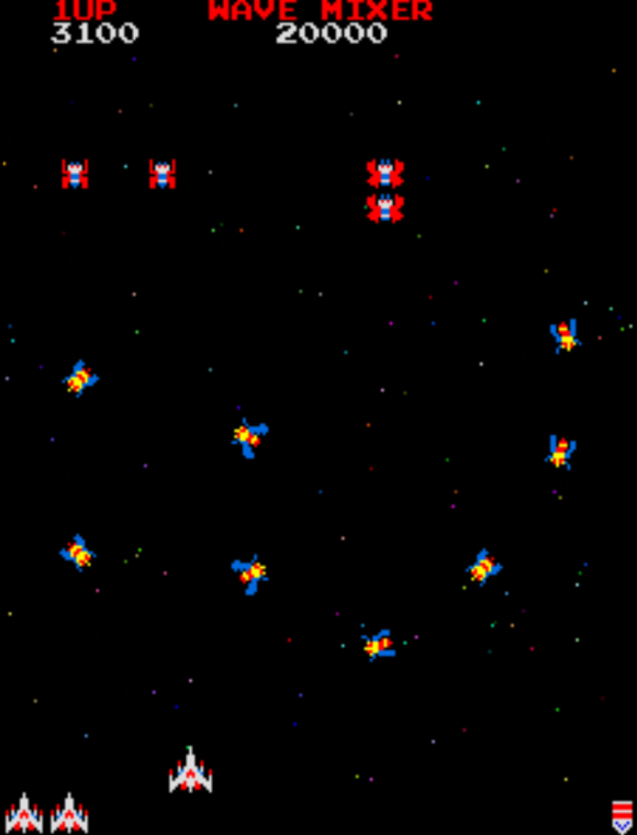 GALAGA WM