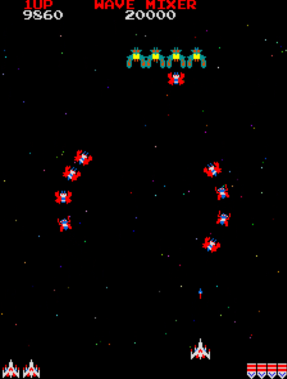 GALAGA WM