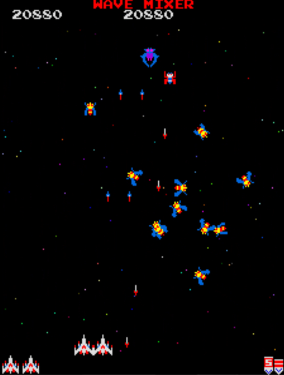 GALAGA WM