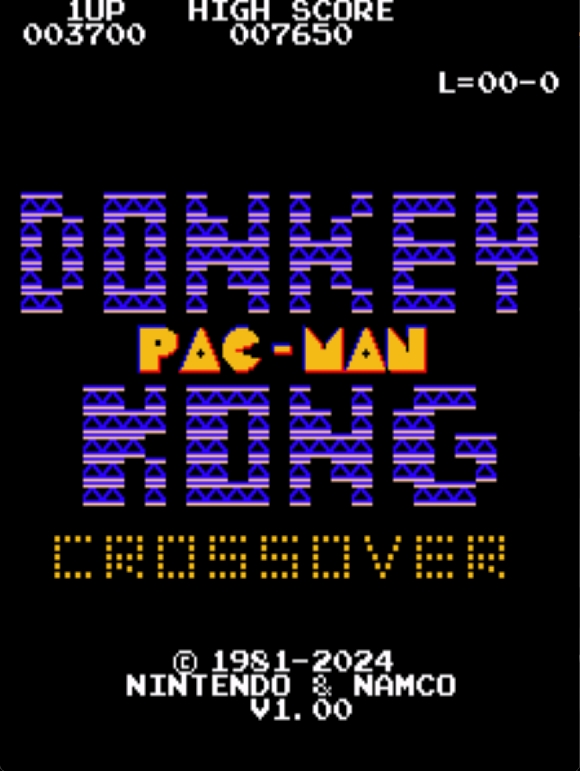 DK PACMANX