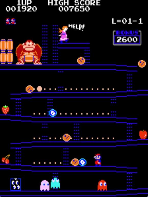 DK PACMANX